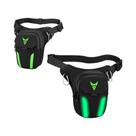 Bolsa De Cintura LED À Prova d'Água Para Motocicleta, Ideal Para Passeios Ao Ar Livre, Ciclismo,