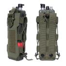 Bolsa De Cintura Molle Para Garrafa De Água, Ideal Para Esportes Ao Ar Livre, Caça, Caminhada,