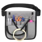 Bolsa de cintura para enfermeira, tecido Oxford portátil com vários compartimentos Bolsa de cintura para enfermeira, tecido Oxford portátil com vários compartimentos