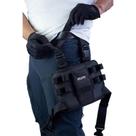Bolsa de cintura para ferramentas Oxford Cloth Electric Portable Black