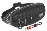 Bolsa de cintura tiracolo Fanny Pack Rough Enough para homens preta