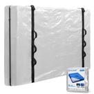 Bolsa de colchão TICONN Cali King Heavy Duty Clear Storage