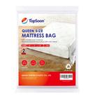 Bolsa de colchão TopSoon Clear Plastic Disposal Queen 60x14x100cm