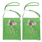 Bolsa de coleta Beach Seashell RIMOBUL Sand Away, conjunto de 2