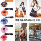Bolsa de Compras Sacola Reutilizável Mágica de Enrolar To Roll Up Bolsa de Compras Sacola Reutilizável Mágica de Enrolar To Roll Up