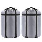 Bolsa de compresión Borogo 24L impermeable para camping gris