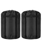 Bolsa de Compresión Borogo 36L para Sacos de Dormir 2 Unidades
