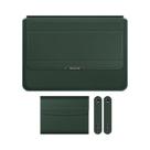 Bolsa de computador multifuncional universal de 16-17 polegadas Suporte para laptop Bolsa de forro para laptop Suporte de computador portátil Bolsa de armazenamento para laptop