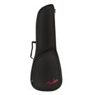 Bolsa de concerto para ukulele Fender FU610 Soprano preta Bolsa de concerto para ukulele Fender FU610 Soprano preta