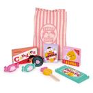 Bolsa de confeitaria Pretend Play Bolsa Mentari Candy Shop