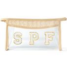 Bolsa de cosméticos Belanttega Boho Patch Summer Beach Waterproof