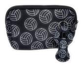 Bolsa de cosméticos Daisy Lane de voleibol com zíper para meninas Bolsa de cosméticos Daisy Lane de voleibol com zíper para meninas
