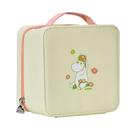 Bolsa de cosméticos dearcloud Moomin Seaside Daisy Faux Leather
