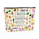 Bolsa de cosméticos Decohim Magical Princess 25x18 cm Algodão Bolsa de cosméticos Decohim Magical Princess 25x18 cm Algodão
