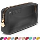 Bolsa de cosméticos Embla Clear Makeup Case Travel Black para mulheres Bolsa de cosméticos Embla Clear Makeup Case Travel Black para mulheres