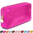 Bolsa de cosméticos Embla Clear Makeup Case Travel Fuchsia Bolsa de cosméticos Embla Clear Makeup Case Travel Fuchsia