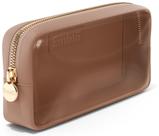 Bolsa de cosméticos Embla Clear Makeup Case Travel Toiletry Mocha Bolsa de cosméticos Embla Clear Makeup Case Travel Toiletry Mocha