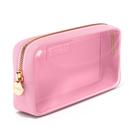 Bolsa de cosméticos Embla Clear Makeup Case Travel Tote Flamingo Pink