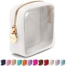 Bolsa de cosméticos Embla Clear Makeup Case Travel Tote White