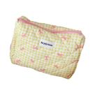 Bolsa De Cosméticos Feminina Grande Capacidade Com Padrão De Laço Fofo, Organizador De Viagem Com Bolsa De Cosméticos Feminina Grande Capacidade Com Padrão De Laço Fofo, Organizador De Viagem Com