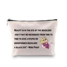 Bolsa de cosméticos GJTIM Novelty Beauty está nos olhos de quem vê Bolsa de cosméticos GJTIM Novelty Beauty está nos olhos de quem vê