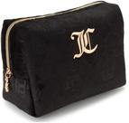 Bolsa de cosméticos Juicy Couture preta 24x13x15 cm Velour Bolsa de cosméticos Juicy Couture preta 24x13x15 cm Velour