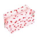 Bolsa de cosméticos LA GO GO Cute Crystal Clear em PVC impermeável Bolsa de cosméticos LA GO GO Cute Crystal Clear em PVC impermeável