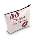 Bolsa de cosméticos LEVLO Funny Gossip Girl You Know You Love Me