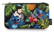 Bolsa de Cosméticos Loungefly Disney Lilo & Stitch - Edição Havaiana