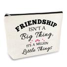 Bolsa de cosméticos Mikela Friends Friends Friendship Presentes para mulheres