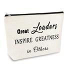 Bolsa de cosméticos Mikela Leaders Boss Appreciation Gift Women