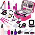 Bolsa de cosméticos Pretend para crianças - 21 peças Bolsa de cosméticos Pretend para crianças - 21 peças