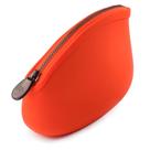Bolsa de cosméticos Pudinbag Blancmange Silicone Impermeável Laranja