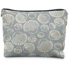Bolsa de cosméticos RYYCDOI 25x19 cm Bolsa de linho impermeável