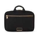Bolsa de cosméticos TUMI Voyageur Madeline Medium Black Gold Bolsa de cosméticos TUMI Voyageur Madeline Medium Black Gold