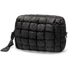 Bolsa de cosméticos Unilily Quilted Puffy Travel 10x15x22 cm