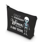 Bolsa de cosméticos VAMSII X-Ray Tech Radiology Technician Women Bolsa de cosméticos VAMSII X-Ray Tech Radiology Technician Women