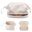 Bolsa de cosméticos Vogewood Initial Dupla Camada Impermeável em Couro PU