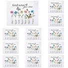 Bolsa de cosméticos Wesiti Rainbow Inspirational Gift 50 unidades de EVA
