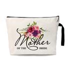 Bolsa de cosméticos ZHANTUONE Mother of The Bride Wedding White Bolsa de cosméticos ZHANTUONE Mother of The Bride Wedding White