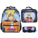 Bolsa de Costas Infantil Grande Boruto e Estojo Toys 2U Bolsa de Costas Infantil Grande Boruto e Estojo Toys 2U