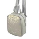 Bolsa de Costas Infantil Menina Pampili na cor Linho