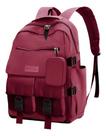 Bolsa De Costas Mochila Feminina Viagem Escola Passeio Top
