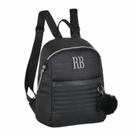 Bolsa de costas rebecca bonbon lançamento rb3181pt preto - SEMAX