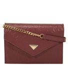 Bolsa de Couro Crossbody Bag Lia - Ruby