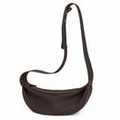 Bolsa de couro DONNAIN Sling Bag 30x11x9 cm marrom