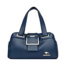 Bolsa De Couro Feminina De Grande Capacidade Com Múltiplas Camadas E Alça Superior, Bolsa De