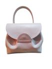 Bolsa de couro feminina. Pólen.