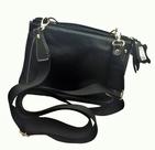 Bolsa de Couro Feminina Transversal Preta - 831