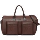 Bolsa de Couro Impermeável Modoker - Conversível e Marrom
